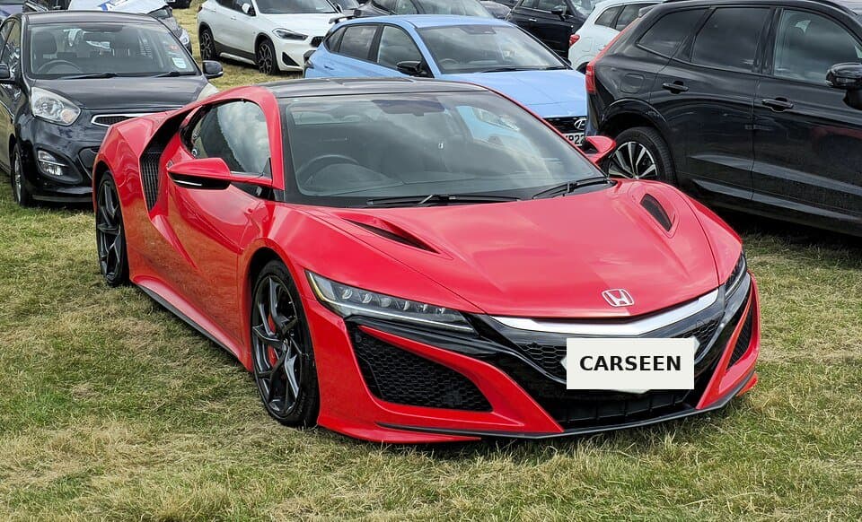 2017 Honda NSX