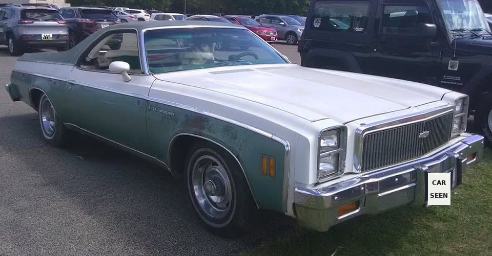 1976 Chevrolet El Camino