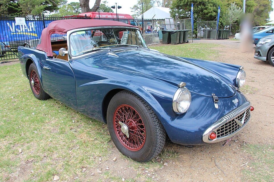1962 Daimler Sp 250