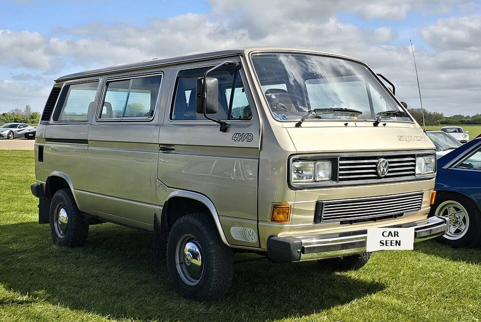 1986 Volkswagen Transporter
