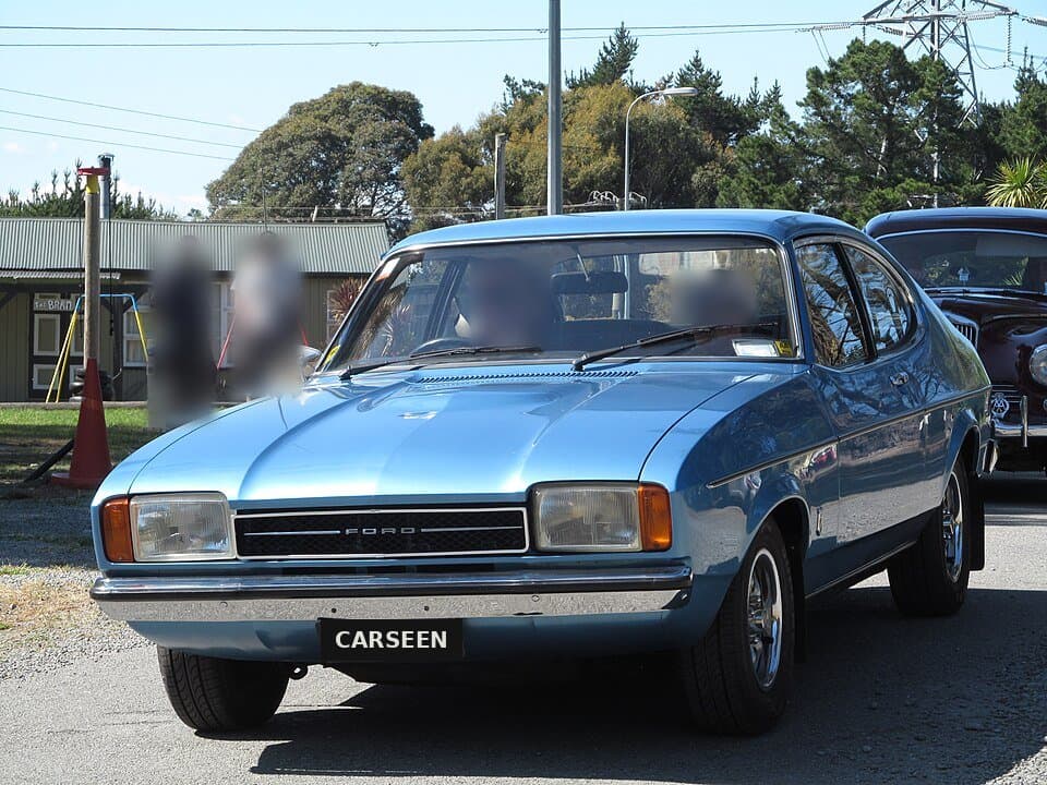 1972 Ford Capri