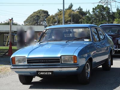 1972 Ford Capri