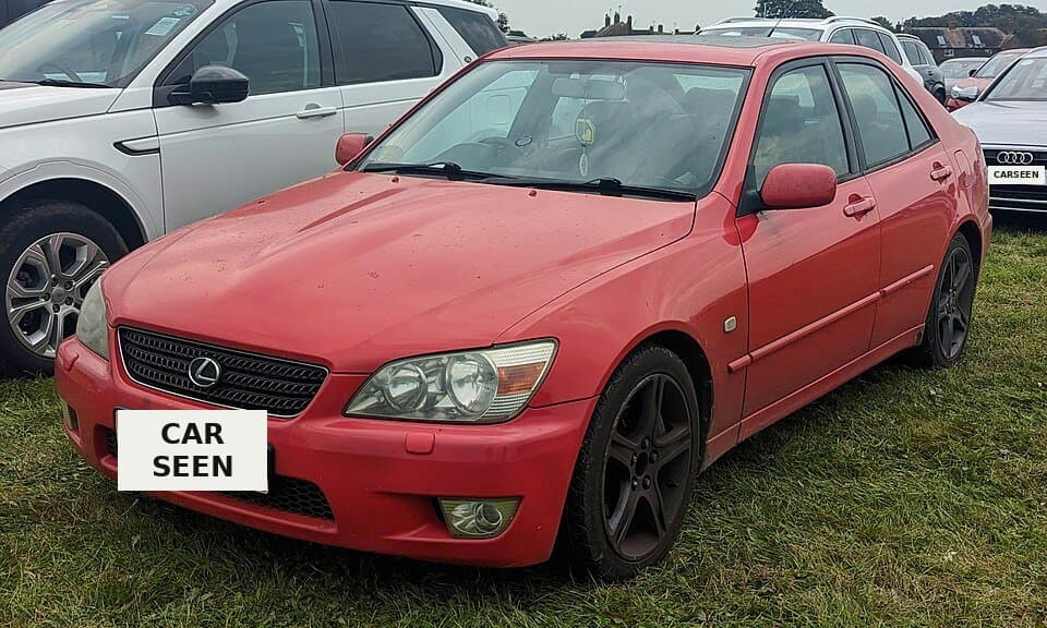 2003 Lexus IS200
