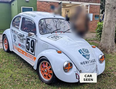1969 Volkswagen Beetle