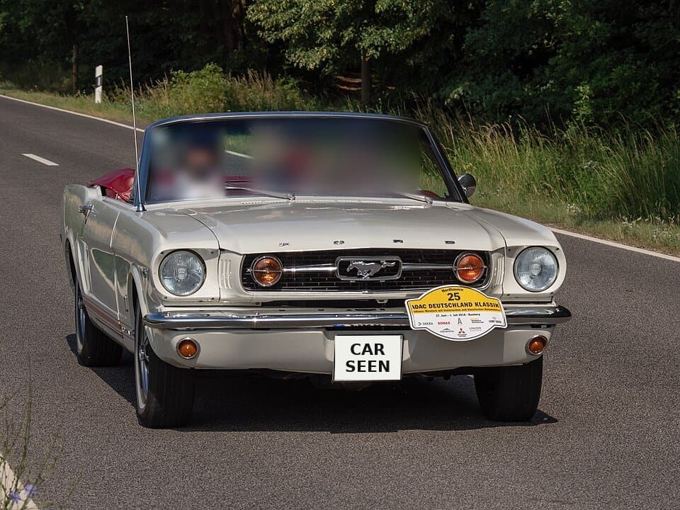 1965 Ford Mustang