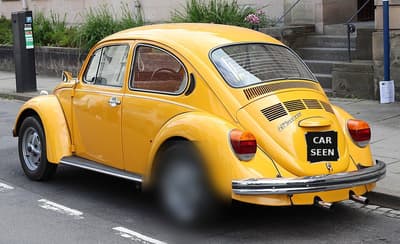 1972 Volkswagen Beetle