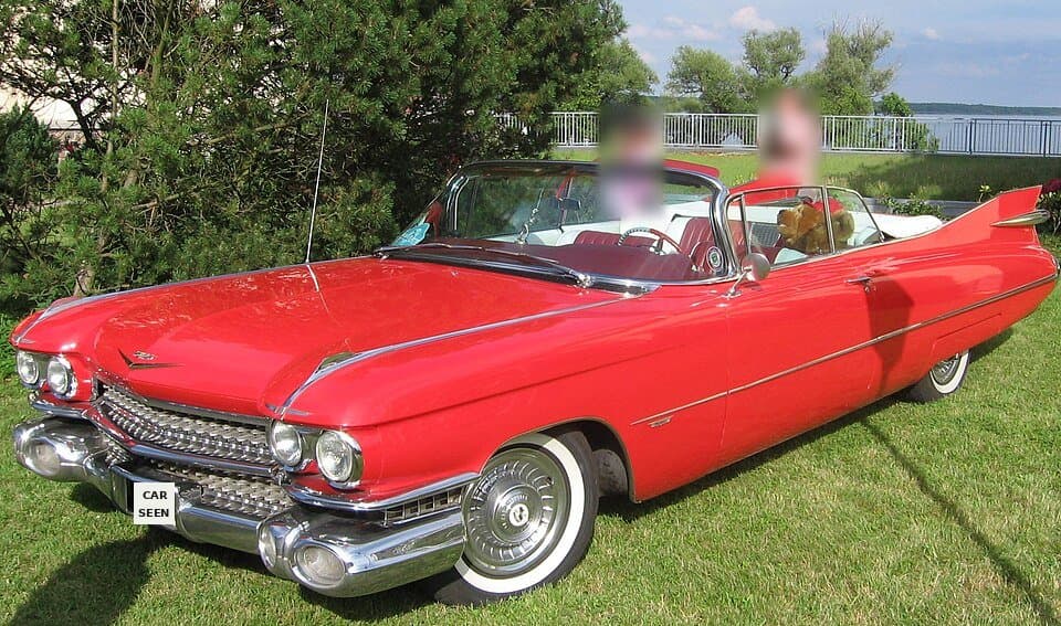 1959 Cadillac Series 62