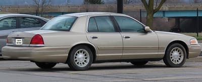 2001 Ford Crown Victoria