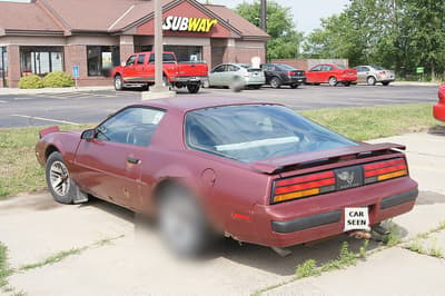 1988 Pontiac Firebird