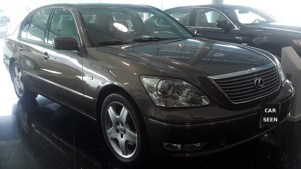 2005 Lexus LS430