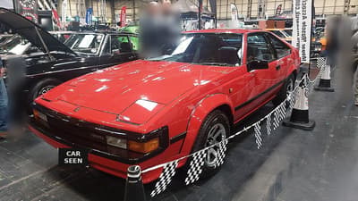 1984 Toyota Supra