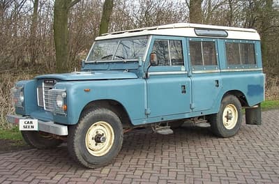 1981 Land Rover 109