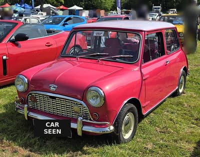 1963 Austin Mini