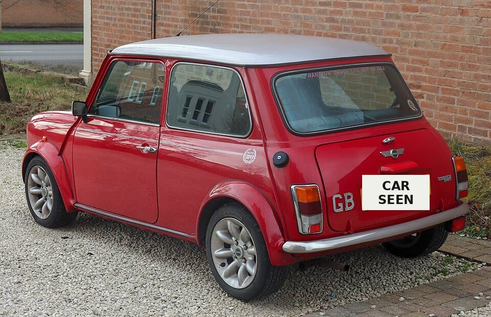 2000 Rover Mini