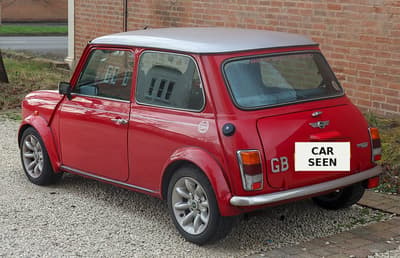 2000 Rover Mini