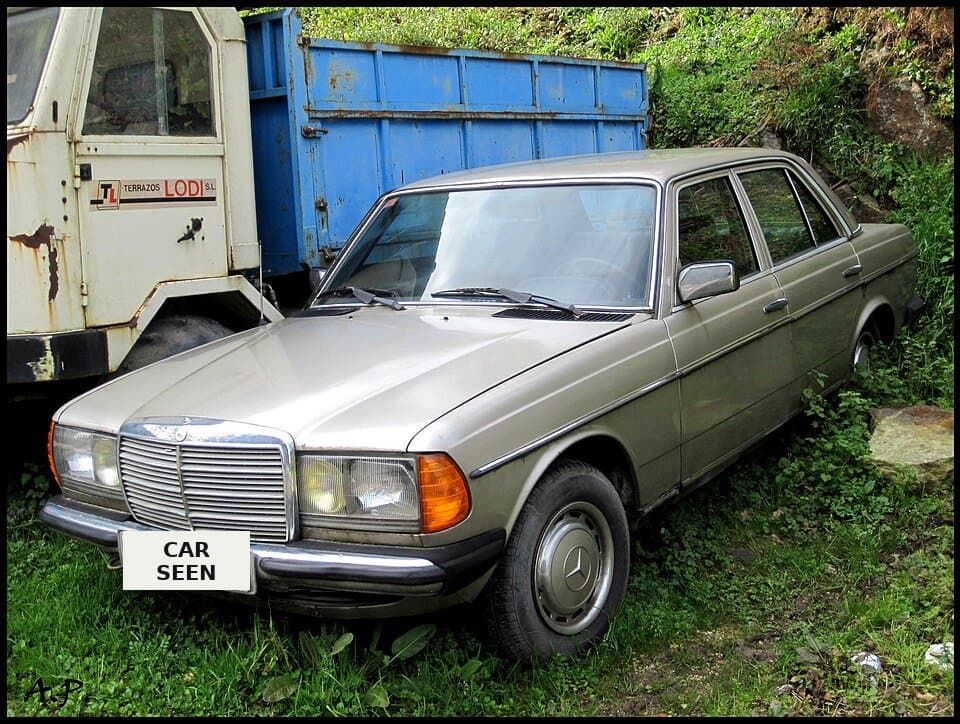 1983 Mercedes-Benz W123