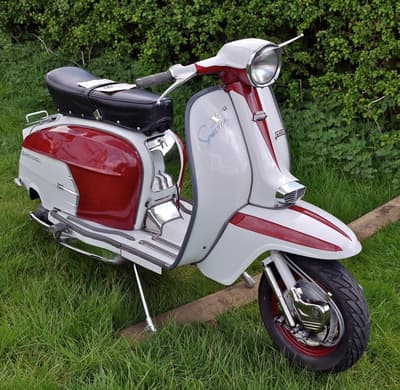 1966 Lambretta SX200