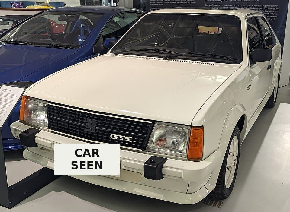 1984 Vauxhall Astra