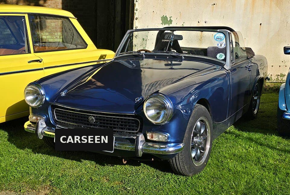 1973 MG Midget
