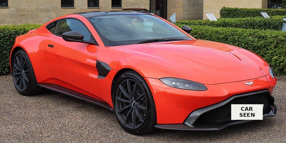 2018 Aston Martin Vantage