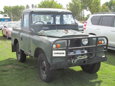 1961 Land Rover Series 2