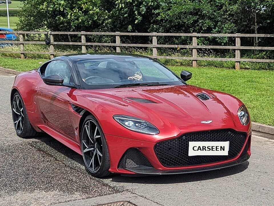 2018 Aston Martin DBS