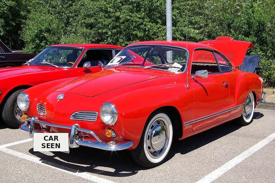 1967 Volkswagen Karmann Ghia