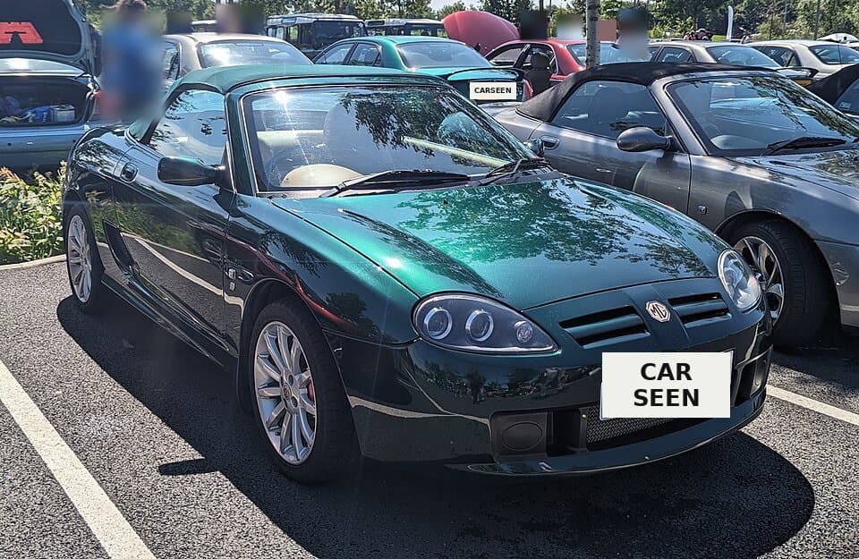 2003 MG TF