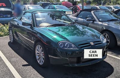 2003 MG TF
