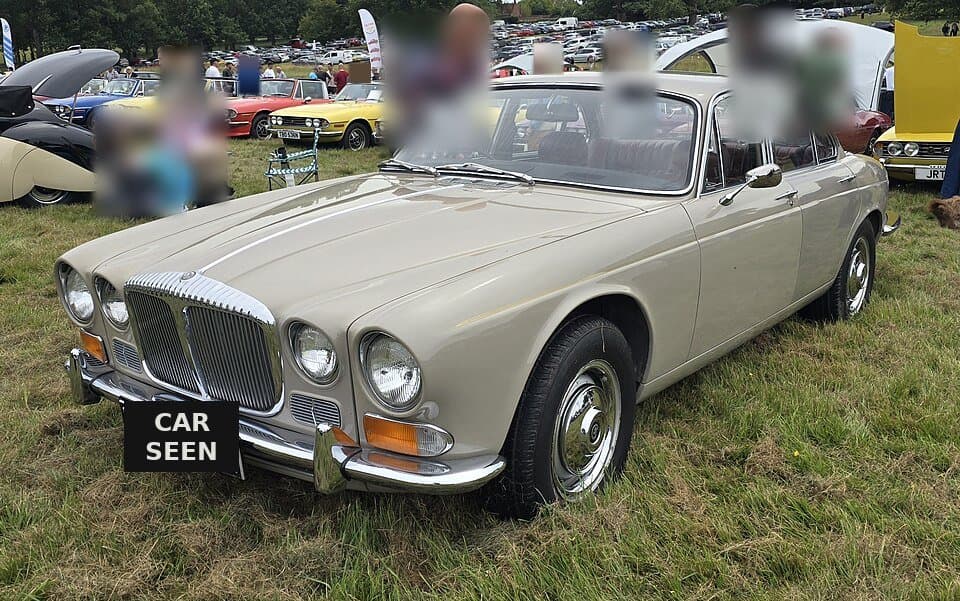 1972 Daimler Sovereign