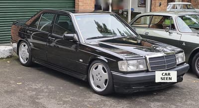 1991 Mercedes-Benz 190E