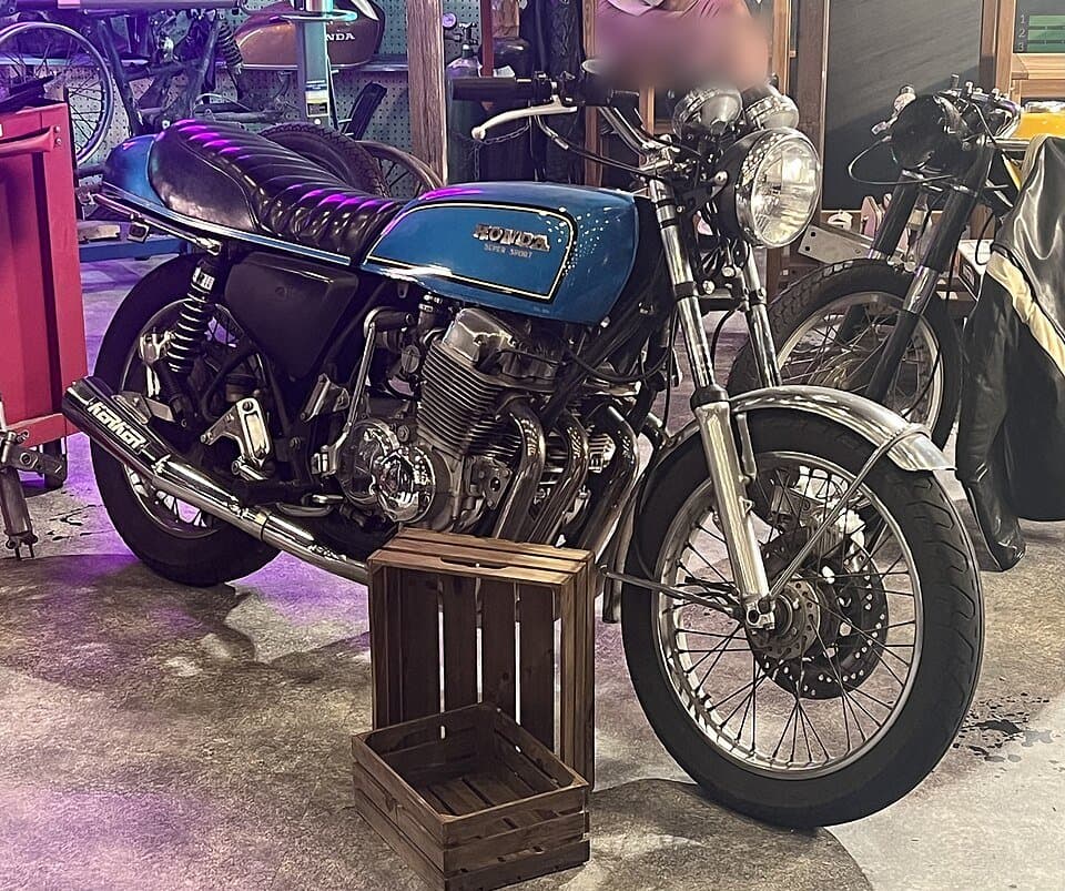 1972 Honda CB750F