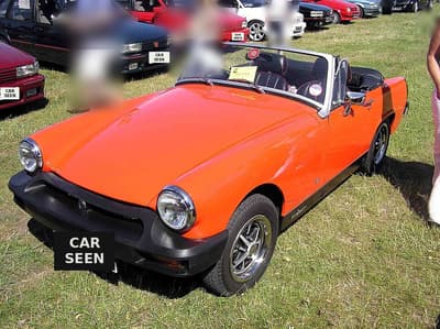 1974 MG Midget