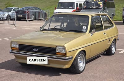 1982 Ford Fiesta