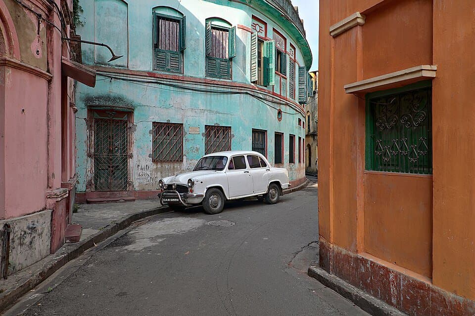 1957 Hindustan Motors Ambassador