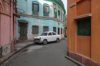 1957 Hindustan Motors Ambassador