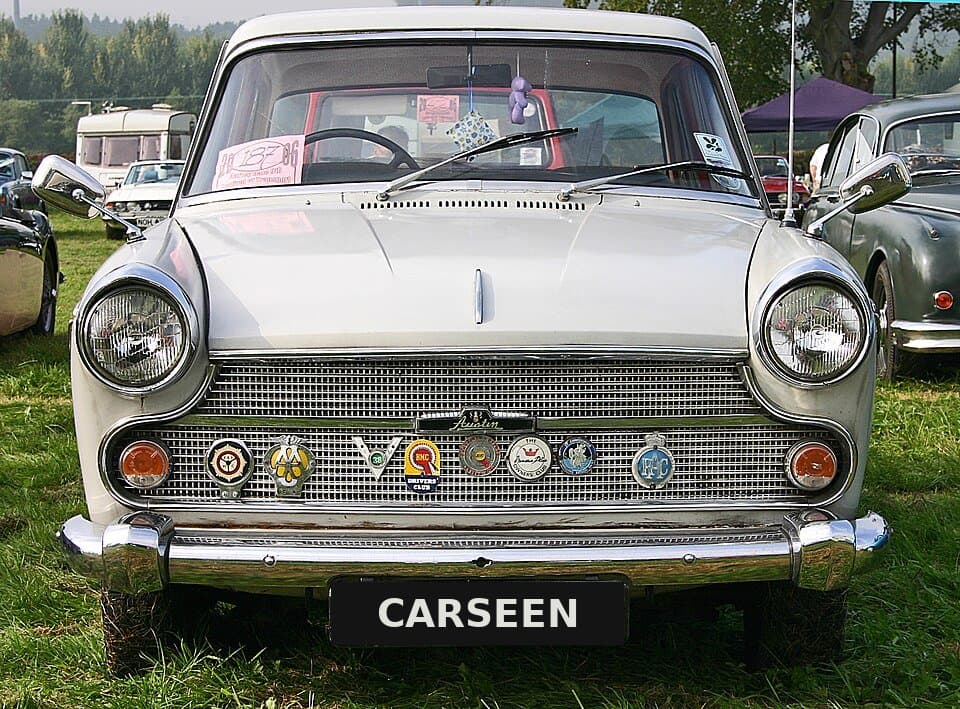 1963 Austin A60