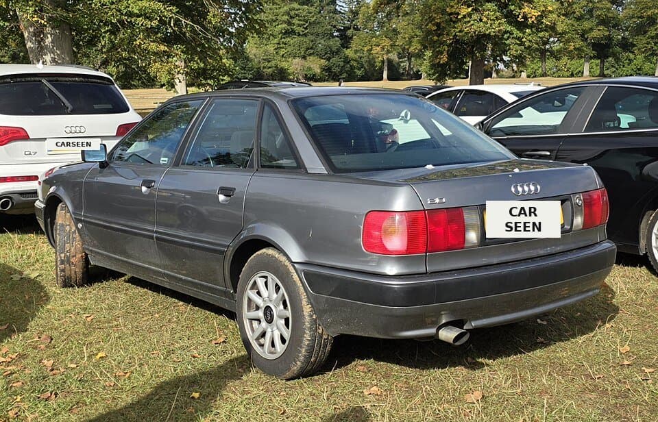 1992 Audi 80