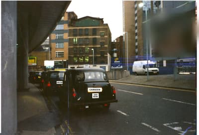 1969 Austin Taxi