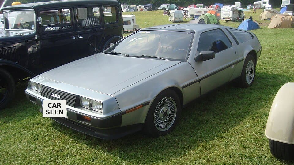 1981 DeLorean DMC 12