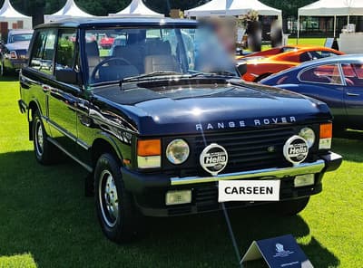 1990 Land Rover Range Rover