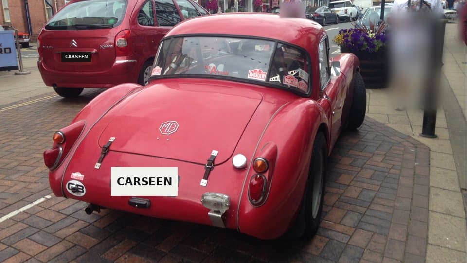 1961 MG A