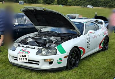 1996 Toyota Supra