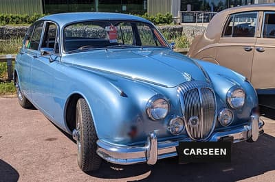 1966 Daimler V8