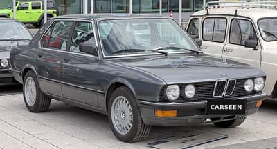 1986 BMW 3 Series