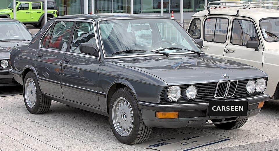 1986 BMW 3 Series