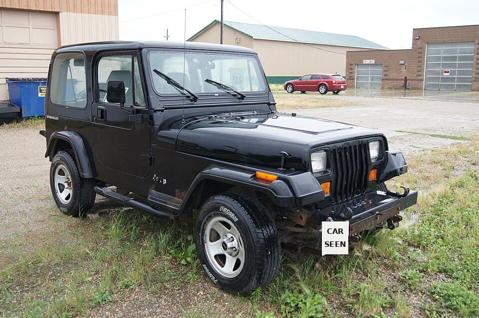 1995 Jeep Wrangler