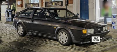 1992 Volkswagen Scirocco