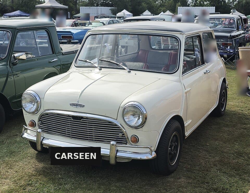 1971 Austin Mini Cooper S