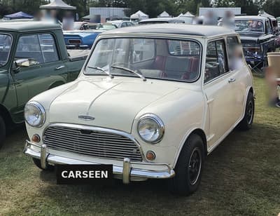 1971 Austin Mini Cooper S